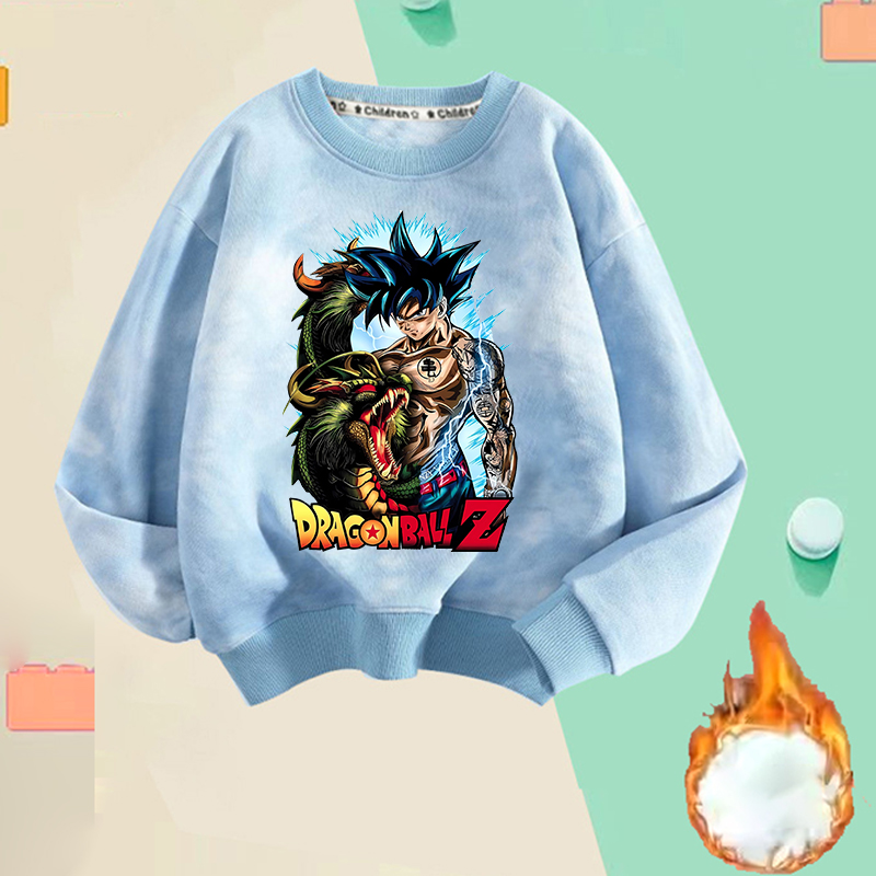 Baby Clothing In Japan - هودي رقيق جديد بتصميم دراغون بول،