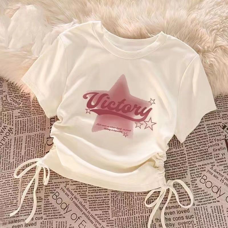 Baby Clothing Designer - تيشيرتات قطنية للبنات من 2-14 سنة،