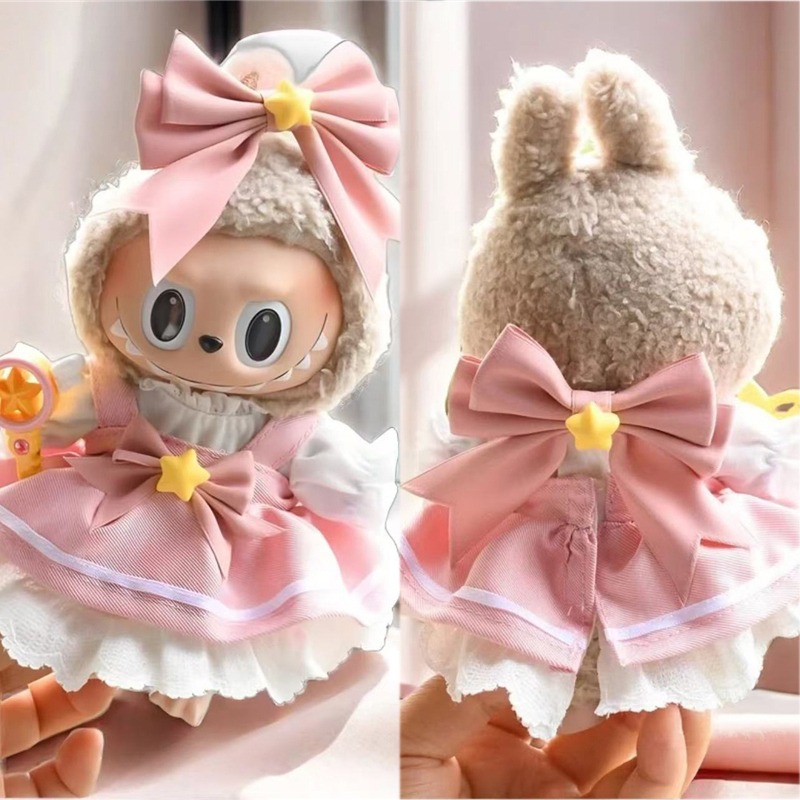 Baby Clothing In Japan - 15 17 سنتيمتر ل Labubu دمية