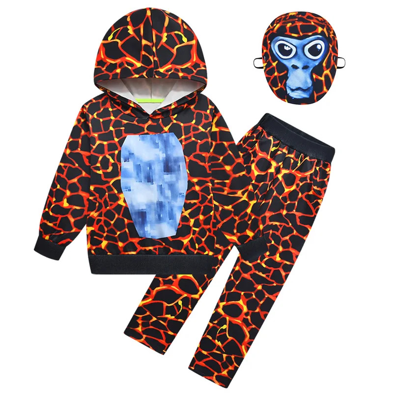 Baby Clothing Unisex - ♥ هودي غوريلا تاج الجديد 2025