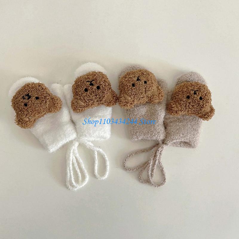 Baby Clothing Neutral - قفازات أطفال دافئة، قفازات شتوية مريحة
