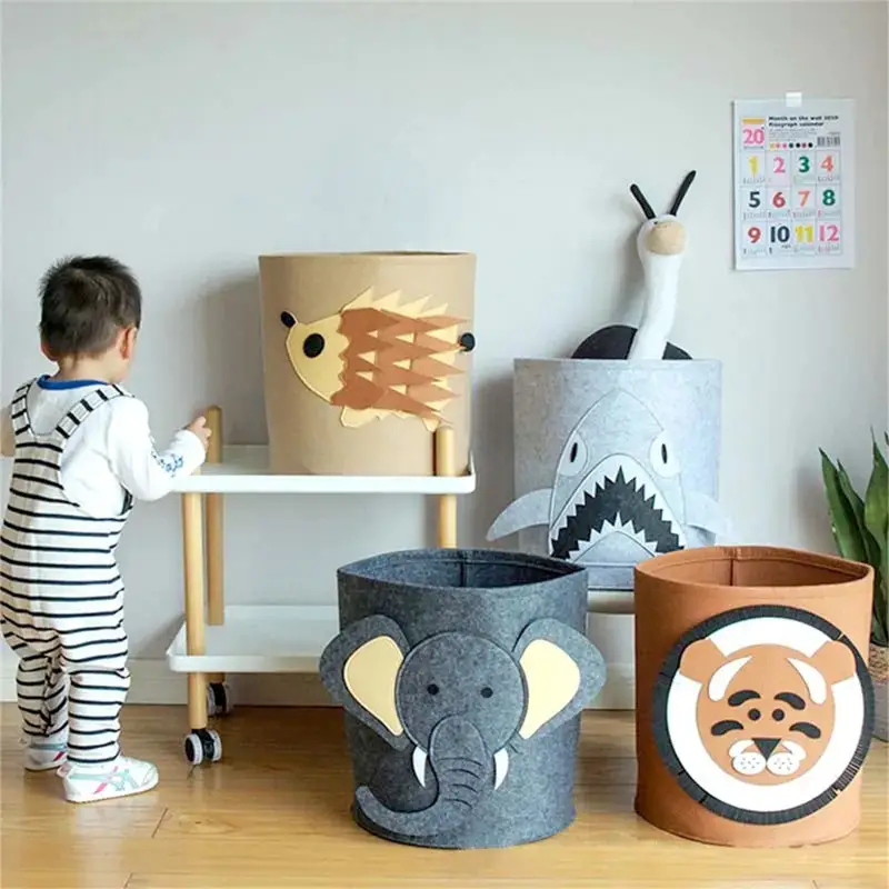 Baby Clothing Ideas - 1/2/3/5 قطعة سلة التخزين الطفل الباندا