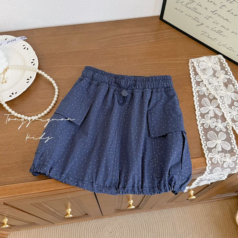 Baby Clothing Quality - تنورة صيفية جديدة للفتيات بنقشة البولكا