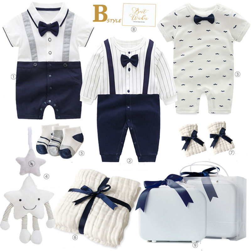 Baby Clothing Neutral - أطقم ملابس أطفال حديثي الولادة محايدة