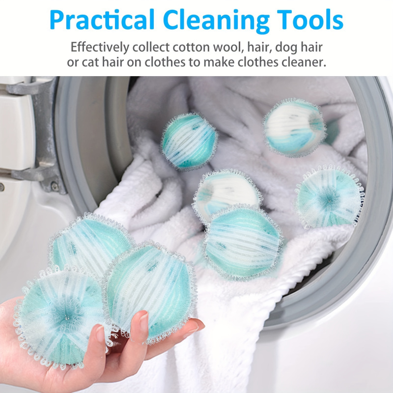 Baby Clothing Storage - 5 عبوات من كرات إزالة شعر
