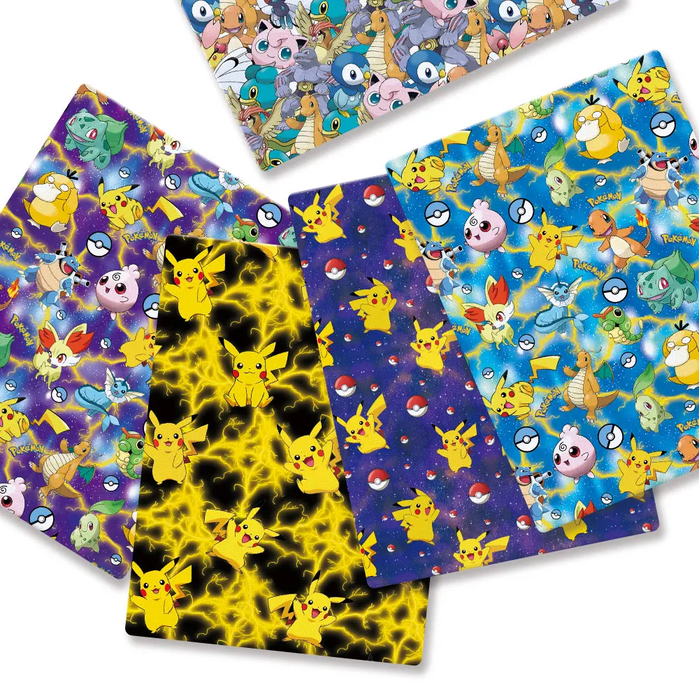 Baby Clothing In Japan - البوكيمون الكرتون Fabric140*50 سنتيمتر اليدوية الخياطة