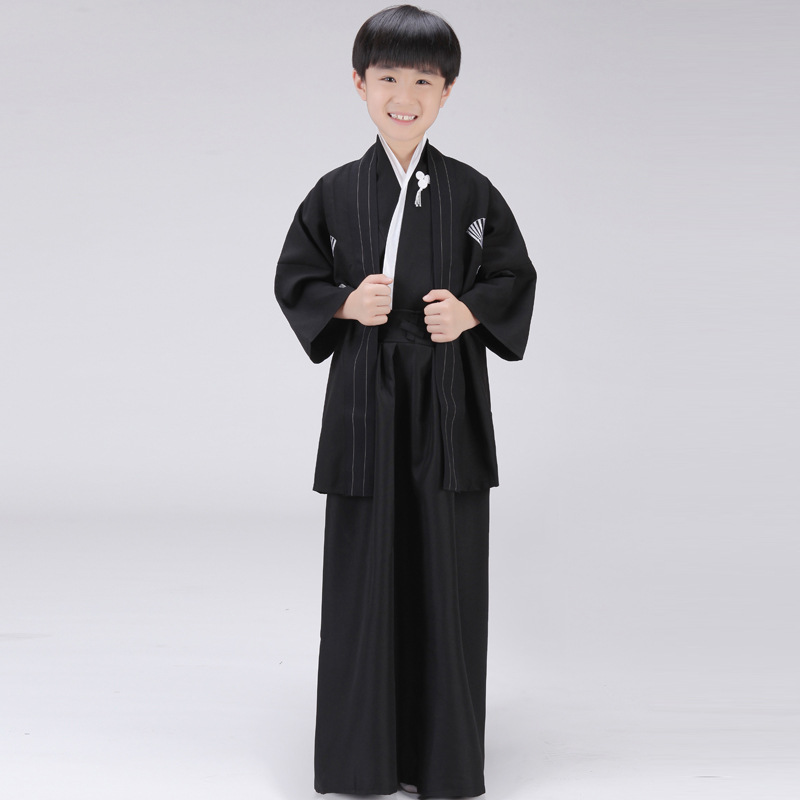 Baby Clothing In Japan - الأطفال كيمونو الساموراي الملابس اليابانية التقليدية