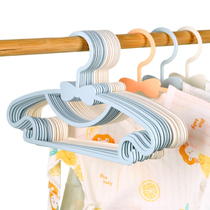 Baby Clothing Storage - 5-50 قطعة شماعات الطفل البلاستيك الاطفال