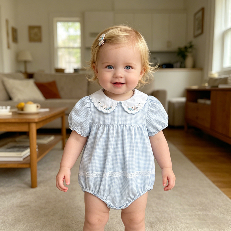 Baby Clothing Stores - أفرول صيفي جديد للفتيات الرضع 2026،