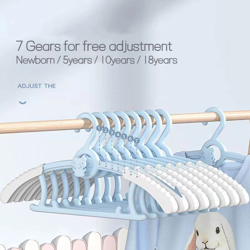 Baby Clothing Storage - 10 قطع من شماعات ملابس الأطفال