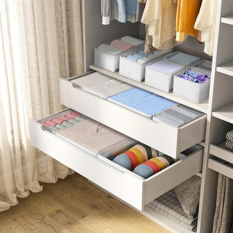 منظم أدراج ملابس من 15 قطعة -  - مراجعة Baby Clothing Storage وسعره