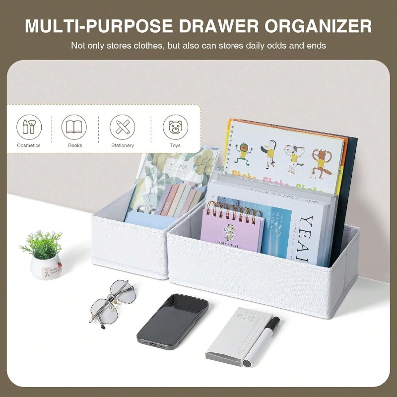 منظم أدراج ملابس من 15 قطعة -  - مراجعة Baby Clothing Storage وسعره