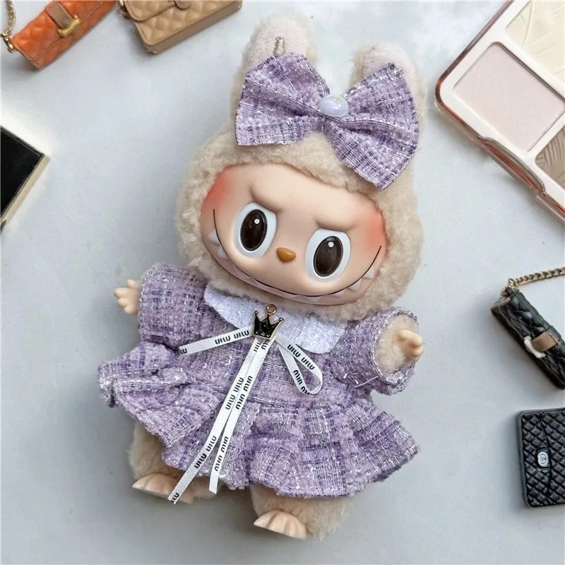 15 17 سنتيمتر ل Labubu دمية فس - مراجعة Baby Clothing Unisex وسعره