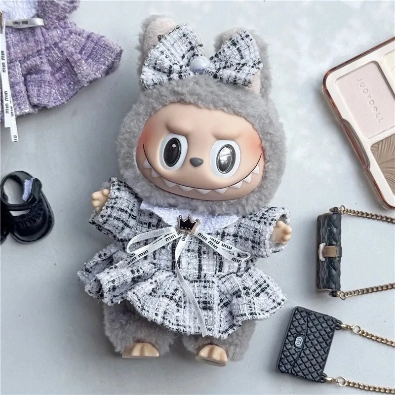 15 17 سنتيمتر ل Labubu دمية فس - مراجعة Baby Clothing Unisex وسعره