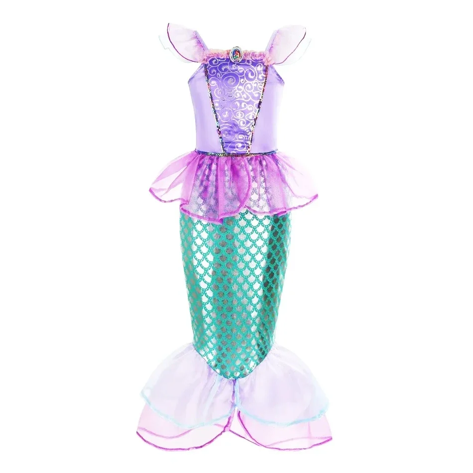 فستان حورية البحر للفتيات والأ - مراجعة Baby Clothing Sizes وسعره