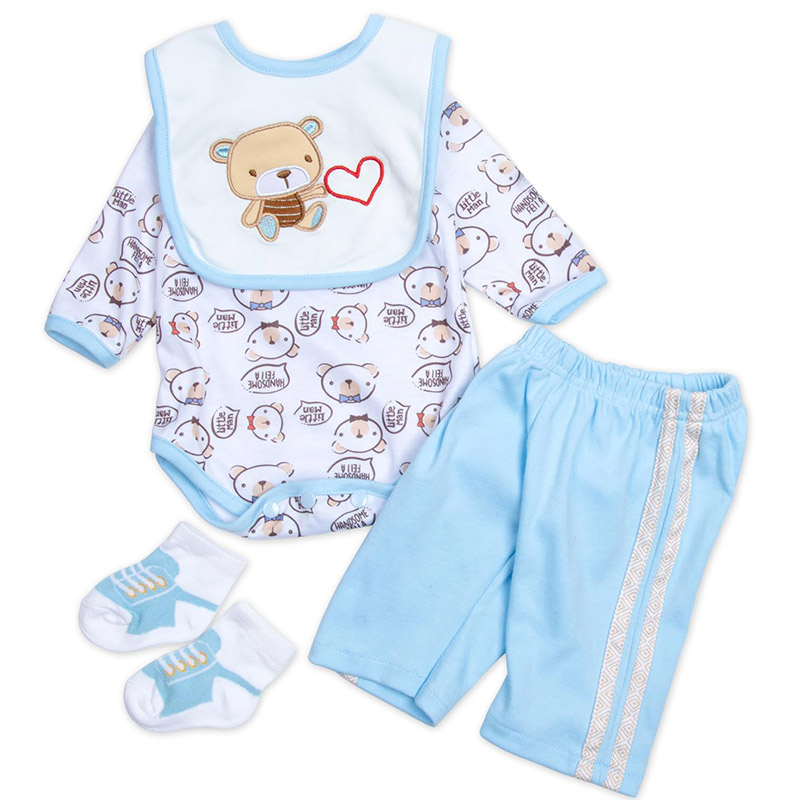تولد من جديد ملابس دمى طفلة ال - مراجعة Baby Clothing Unisex وسعره