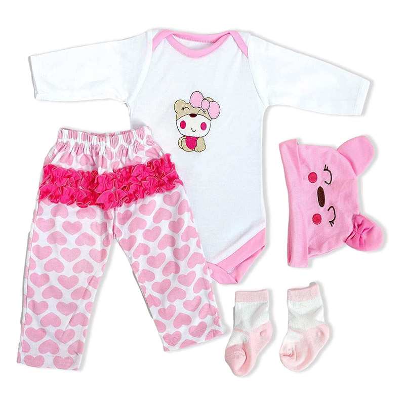 تولد من جديد ملابس دمى طفلة ال - مراجعة Baby Clothing Unisex وسعره