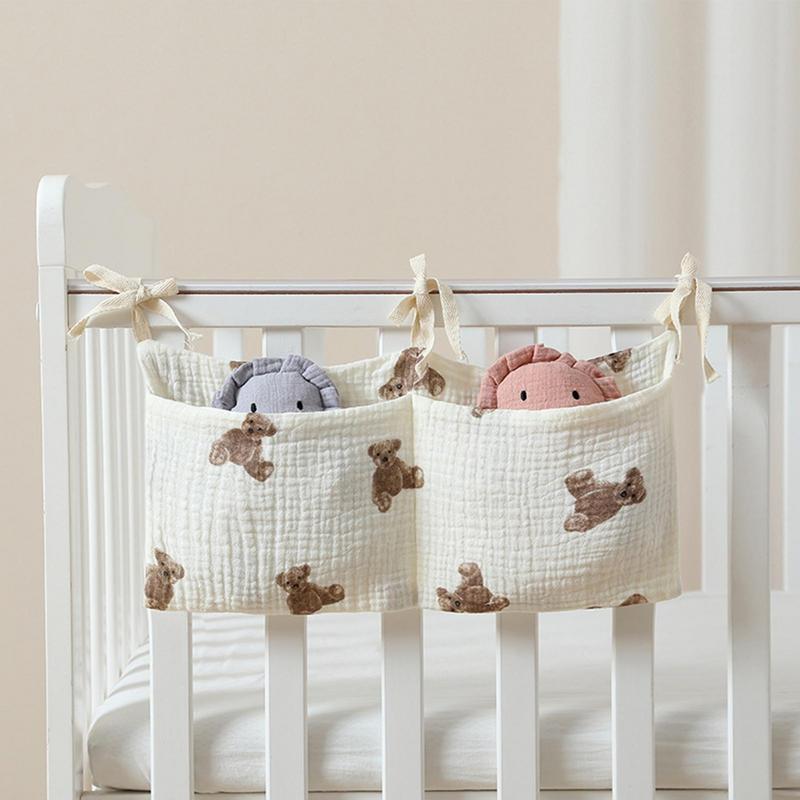 سرير الطفل المنظم المهد العلبة - مراجعة Baby Clothing Storage وسعره