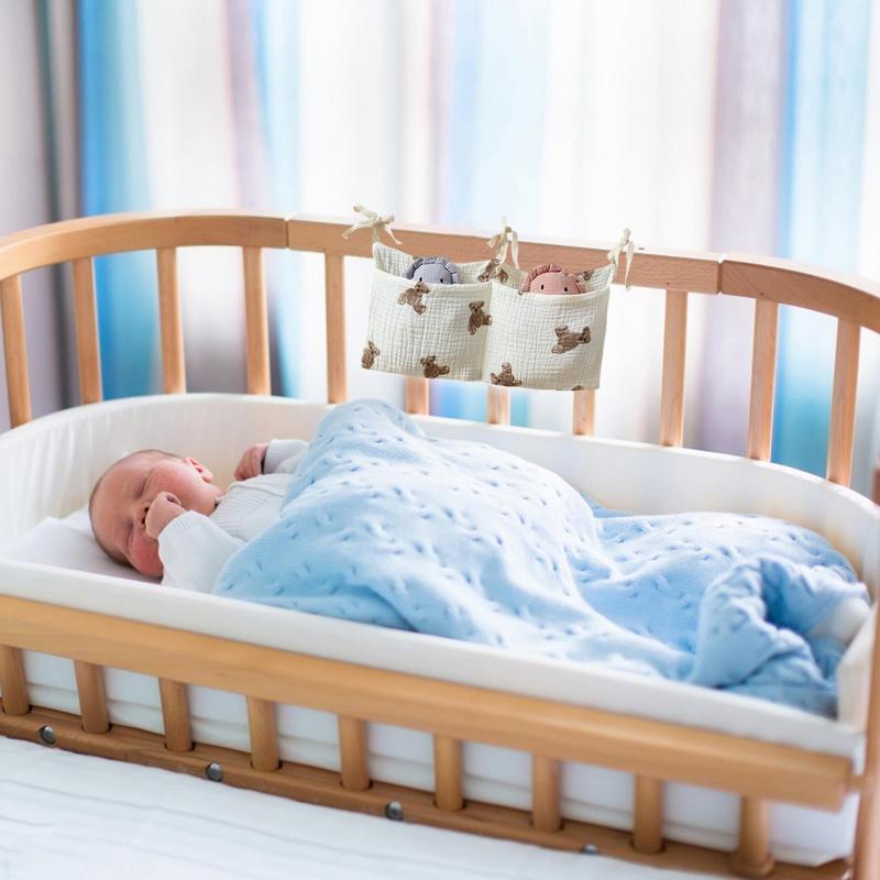 سرير الطفل المنظم المهد العلبة - مراجعة Baby Clothing Storage وسعره