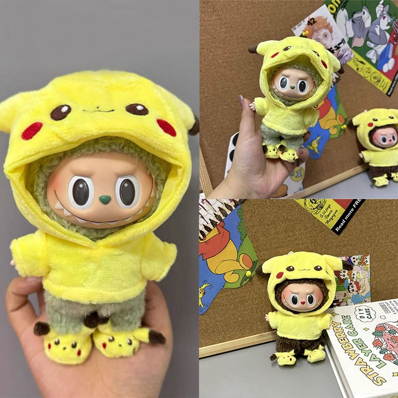 15 17 سنتيمتر ل Labubu دمية ال - مراجعة Baby Clothing Unisex وسعره