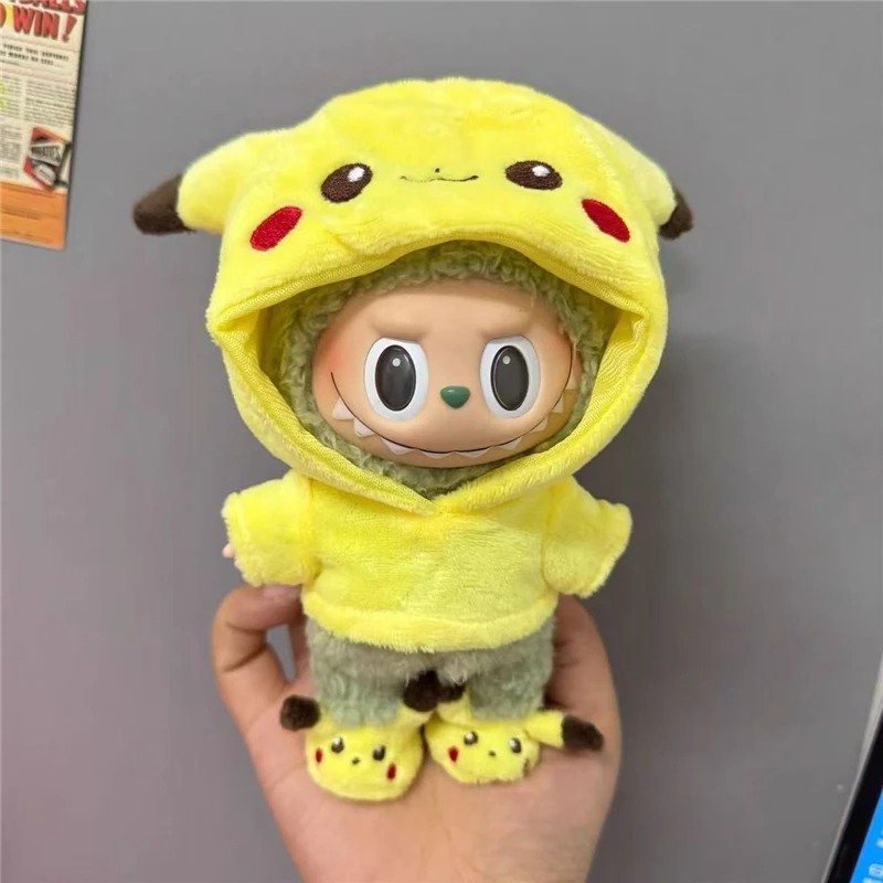 15 17 سنتيمتر ل Labubu دمية ال - مراجعة Baby Clothing Unisex وسعره