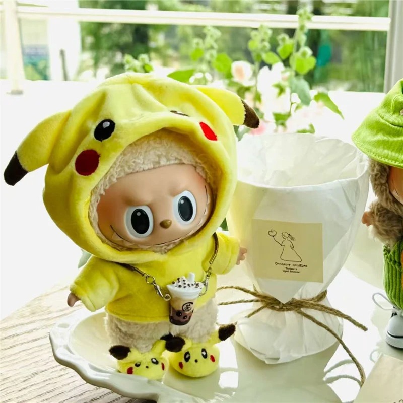 15 17 سنتيمتر ل Labubu دمية ال - مراجعة Baby Clothing Unisex وسعره