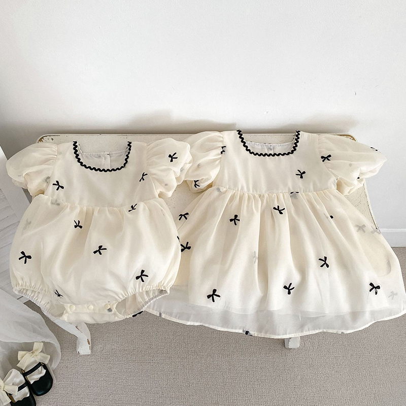 أطفال الأخوات ملابس الصيف طفلة - مراجعة Baby Clothing For Summer وسعره