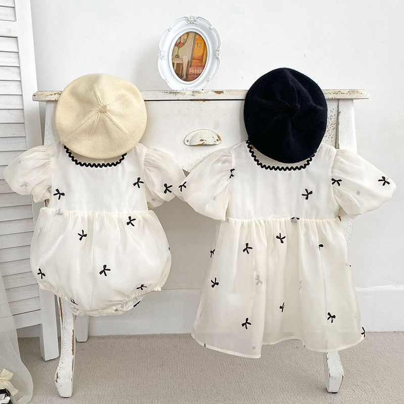 أطفال الأخوات ملابس الصيف طفلة - مراجعة Baby Clothing For Summer وسعره