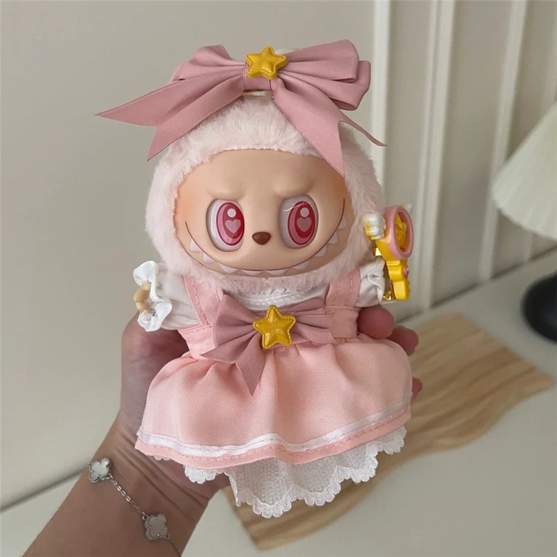 15 17 سنتيمتر ل Labubu دمية Ka - مراجعة Baby Clothing In Japan وسعره