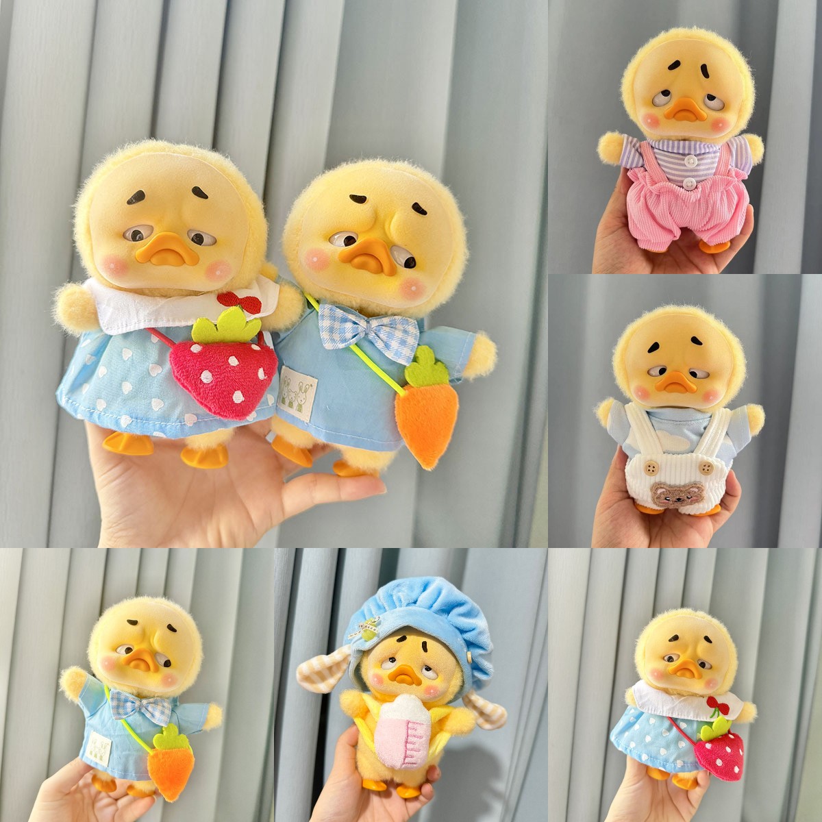 مجموعة ملابس من القطيفة البطة  - مراجعة Baby Clothing Unisex وسعره