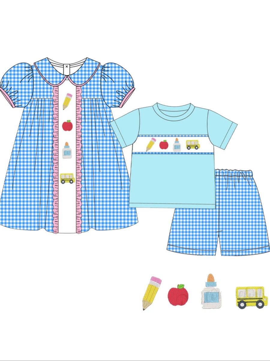 تصميم مخصص للأطفال مطابقة بوتي - مراجعة Baby Clothing Designer وسعره