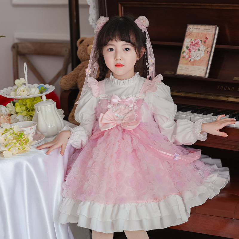 ملابس أطفال ربيعية للبنات، فست - مراجعة Baby Clothing Quality وسعره