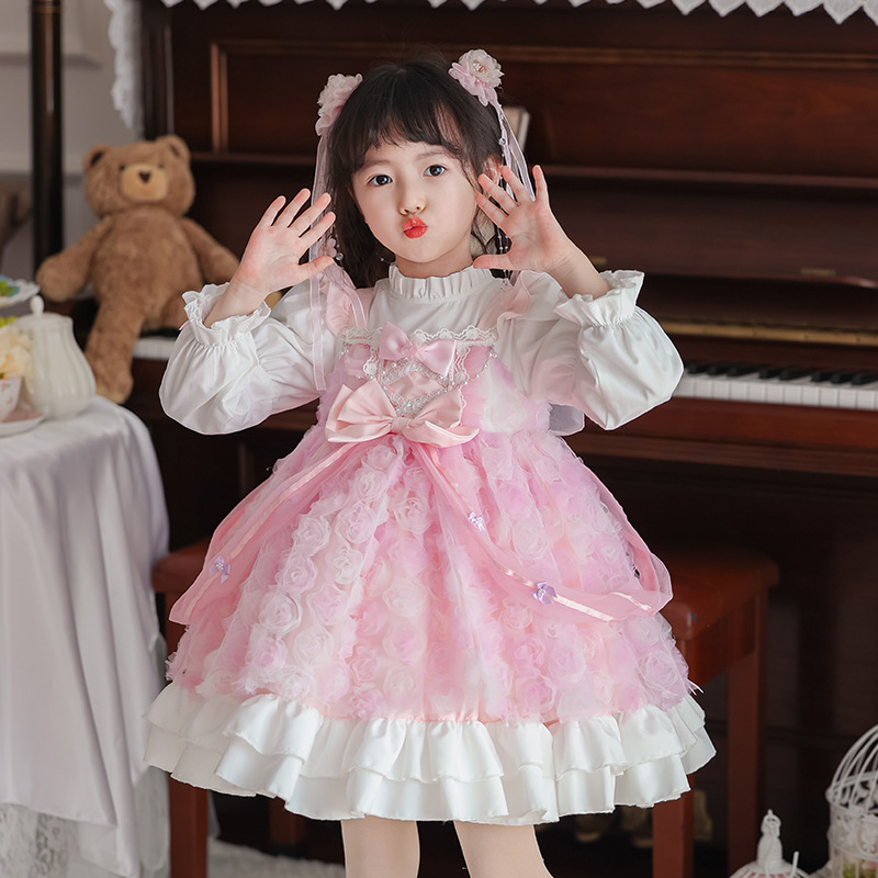ملابس أطفال ربيعية للبنات، فست - مراجعة Baby Clothing Quality وسعره