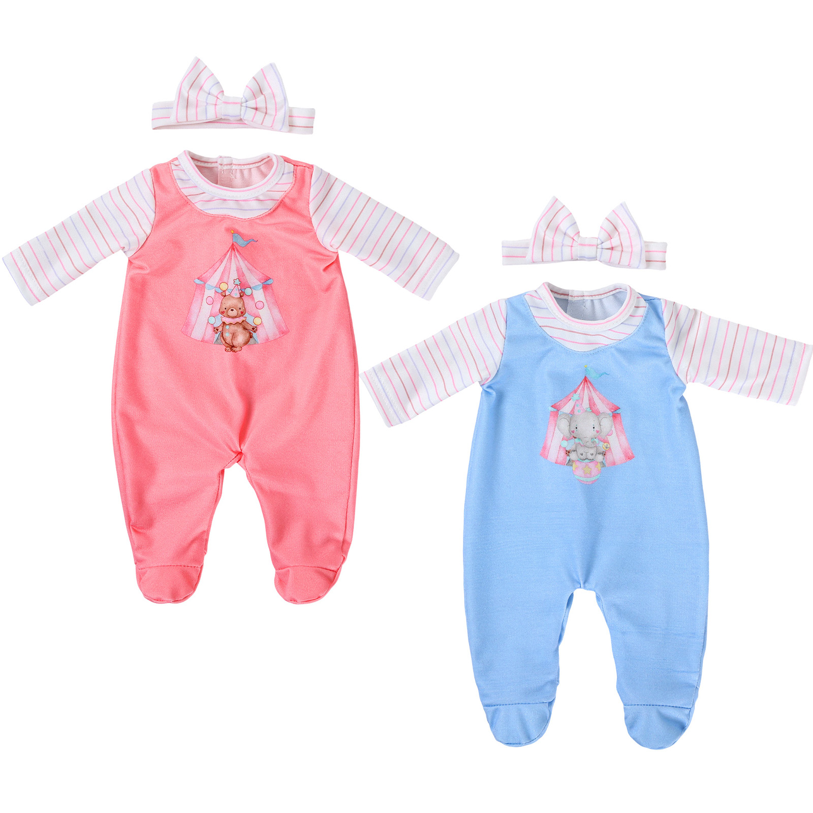 ملابس دمى للأطفال بحجم 16-18 ب - مراجعة Baby Clothing Unisex وسعره