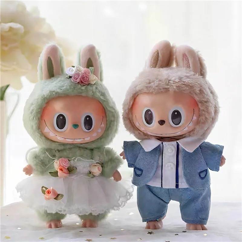 15 17 سنتيمتر ل Labubu دمية عش - مراجعة Baby Clothing Unisex وسعره