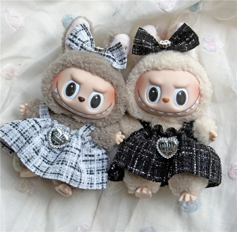 15 17 سنتيمتر لدمية Labubu تنو - مراجعة Baby Clothing Unisex وسعره