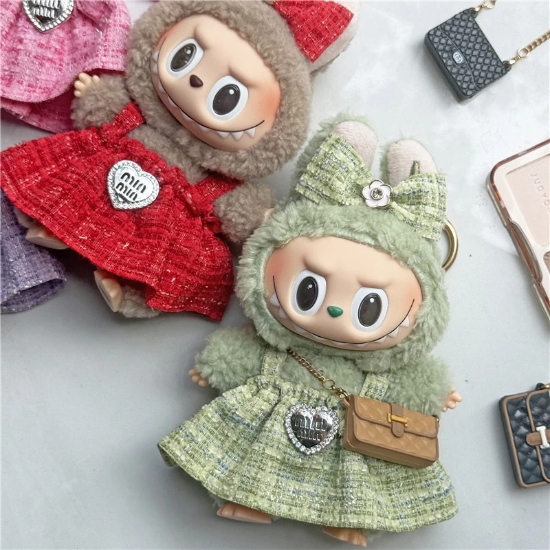 15 17 سنتيمتر لدمية Labubu تنو - مراجعة Baby Clothing Unisex وسعره