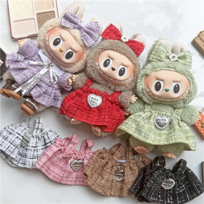 15 17 سنتيمتر لدمية Labubu تنو - مراجعة Baby Clothing Unisex وسعره