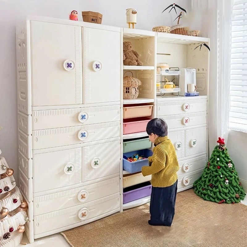 أثاث ملابس الأطفال لعبة رف خزا - مراجعة Baby Clothing Wardrobe وسعره