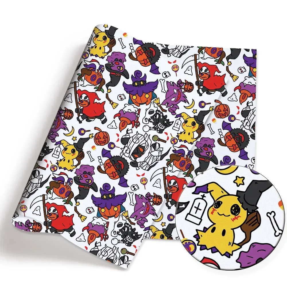 البوكيمون الكرتون Fabric140*50 - مراجعة Baby Clothing In Japan وسعره