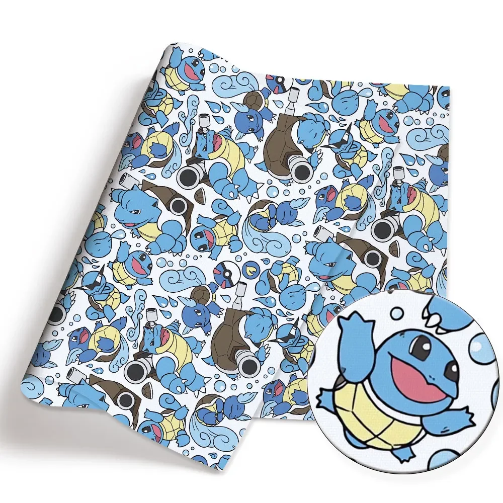 البوكيمون الكرتون Fabric140*50 - مراجعة Baby Clothing In Japan وسعره