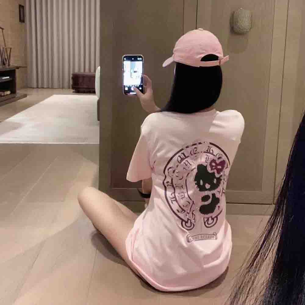 تي شيرت نسائي مطبوع عليه هالو  - مراجعة Baby Clothing Sizes وسعره