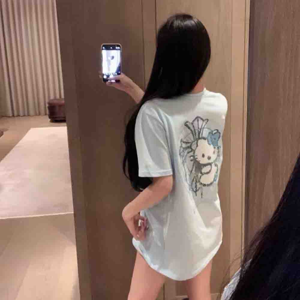 تي شيرت نسائي مطبوع عليه هالو  - مراجعة Baby Clothing Sizes وسعره