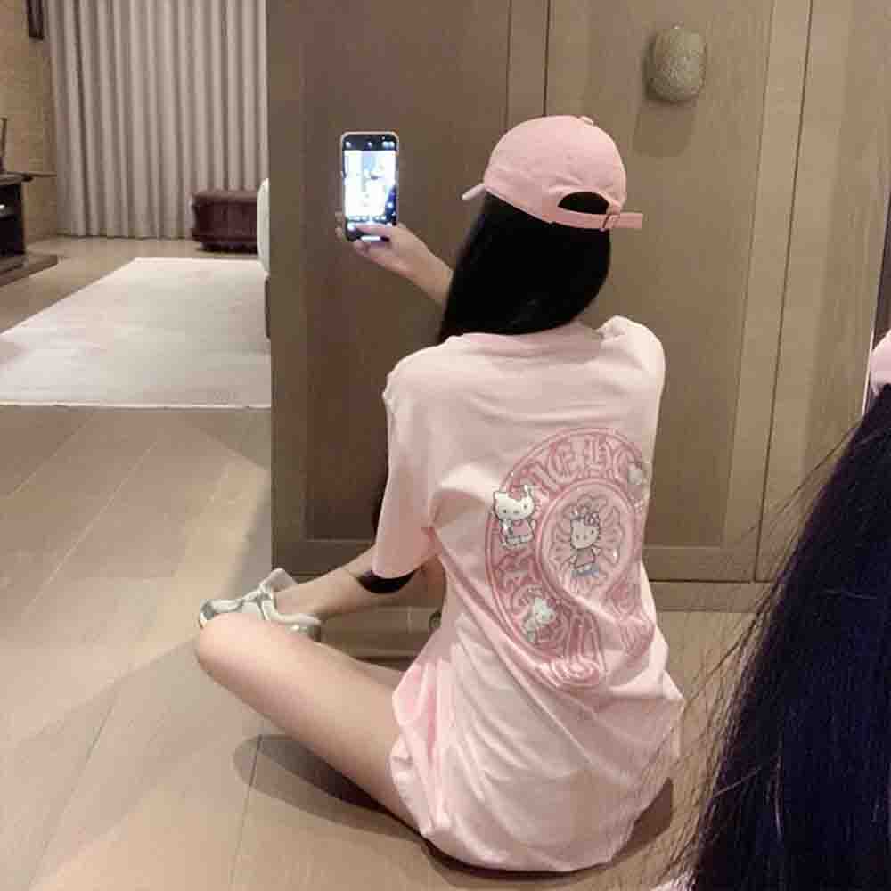 تي شيرت نسائي مطبوع عليه هالو  - مراجعة Baby Clothing Sizes وسعره