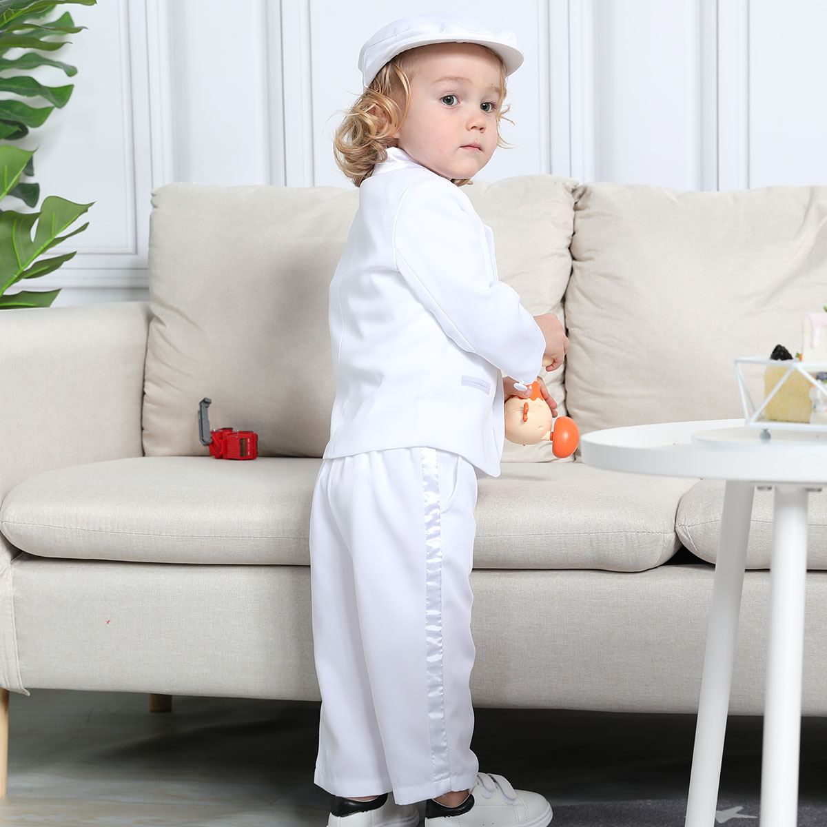 طفل صبي المعمودية الزي الرضع ا - مراجعة Baby Clothing Designer وسعره