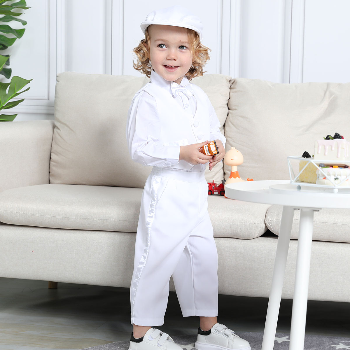 طفل صبي المعمودية الزي الرضع ا - مراجعة Baby Clothing Designer وسعره