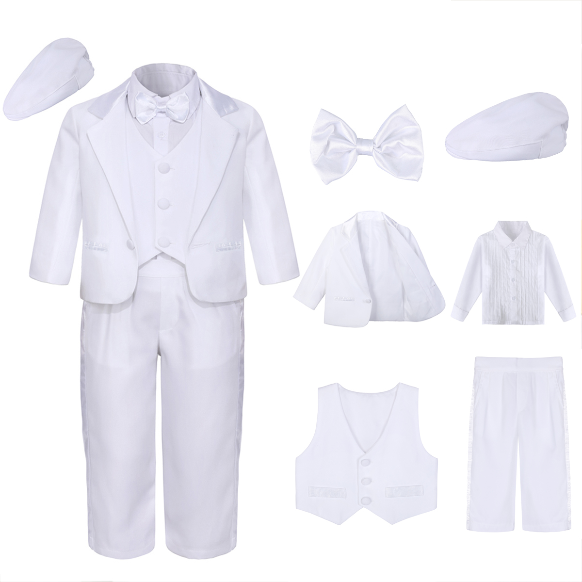 طفل صبي المعمودية الزي الرضع ا - مراجعة Baby Clothing Designer وسعره