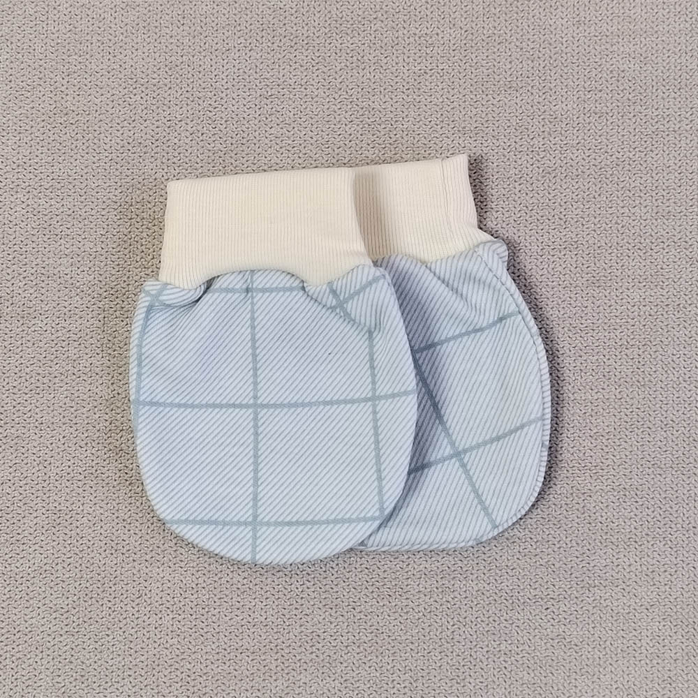 قفازات قطنية لحديثي الولادة ،  - مراجعة Baby Mittens Scratch وسعره