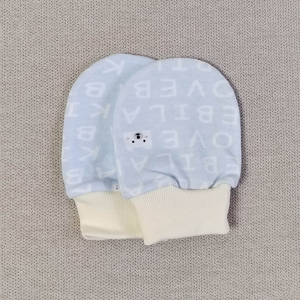 قفازات قطنية لحديثي الولادة ،  - مراجعة Baby Mittens Scratch وسعره