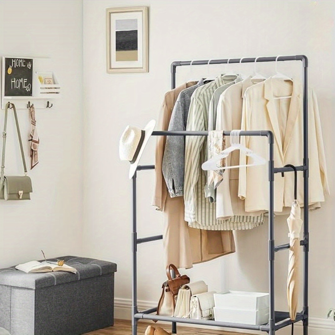 10/20 قطعة شماعات ملابس مضادة  - مراجعة Baby Clothing Wardrobe وسعره